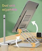 Image result for Desck Adjustable iPad Stand