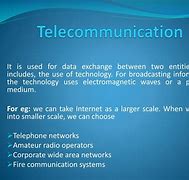 Image result for What Is Telecommunications