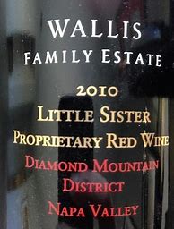 Image result for Wallis Family Estate Little Sister