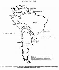 Image result for Mapa America Do Sul