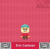Image result for Eric Cartman Mii