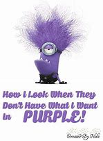 Image result for Meme Minions 2 Purple