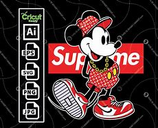 Image result for Supreme Mickey Mouse Meme
