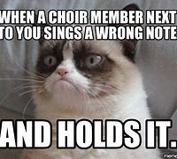 Image result for Choir Music Memes