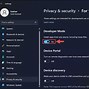 Image result for How to Go to Developer Mode