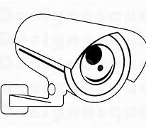 Image result for Security Camera Outline