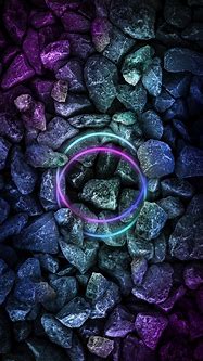 Image result for Neon Stone Wallpaper