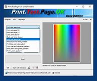 Image result for Print Green Test Page