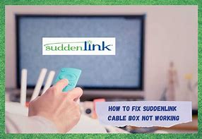 Image result for Suddenlink Cable Box