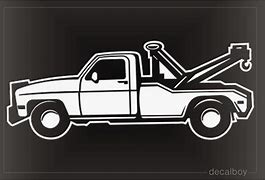 Image result for Tow Truck Stickers