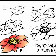 Image result for How to Drawing Flower On Phones Easy