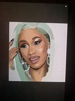 Image result for Draw Cardi B