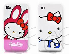 Image result for Ayfon 10-Plus Kiliflari Hello Kitty