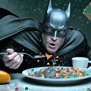 Image result for Batman Food Fight
