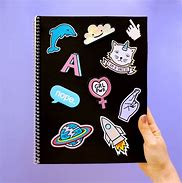Image result for Stickers for Notebook Covers
