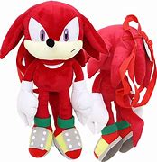 Image result for Knuckles the Echidna Backpack