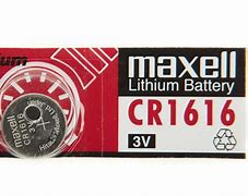 Image result for 1616 Battery Maxell