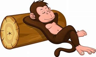 Image result for Sleeping Monkey Image No Background