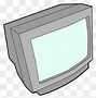 Image result for Monitor Clip Art One Color