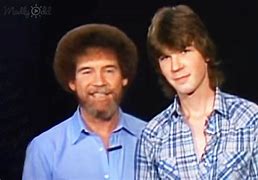 Image result for Bob Ross as a Kid