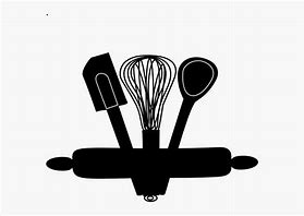 Image result for Baking ClipArt Black and White