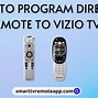 Image result for Vizio TV Remote Control Codes