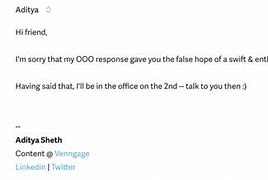 Image result for Formal Out of Office Messages