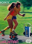 Image result for Walkman Girl 1980s