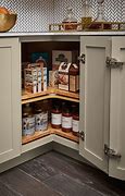 Image result for Pull Out Lazy Susan Cabinet
