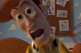 Image result for Toy Story Woody Screaming