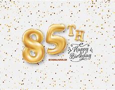 Image result for 85th Birthday Background