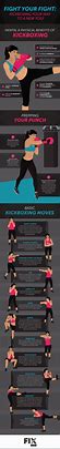 Image result for Kickboxing Workout Routine for Women