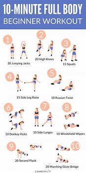 Image result for Easy Workout Exercises