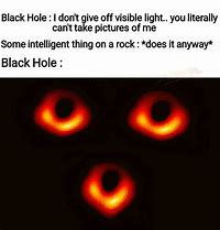 Image result for Black Hole Brain Meme