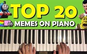 Image result for Piano with Anxiety Music Memes