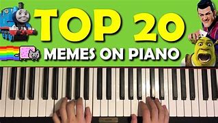 Image result for Run Meme Piano