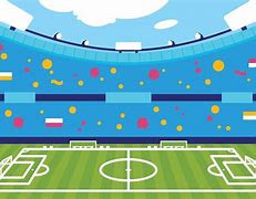 Image result for cartoon soccer stadium background