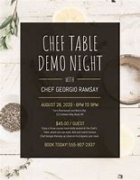 Image result for Table Flyer