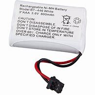 Image result for Uniden Cordless Phone Battery Replacement