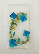 Image result for Turquoise and Blue Flower Phone Case