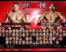 Image result for WWE 2K14 Game