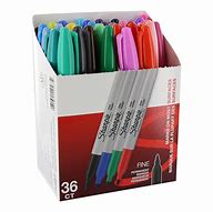 Image result for Fine Point Sharpies
