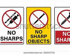Image result for Do Not Play with Sharp Objects
