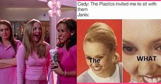 Image result for So You Admit It Mean Girls Meme