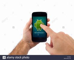 Image result for hands hold android phones