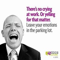 Image result for No Crying at Work