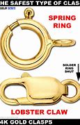 Image result for Types of Lobster Clasps