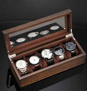 Image result for Watch Display Cases for Men