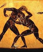Image result for Ancient Olympic Games Wrestling