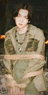 Image result for Suga Agust D